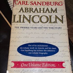 Abraham Lincoln by Carl Sandburg 1954 edition